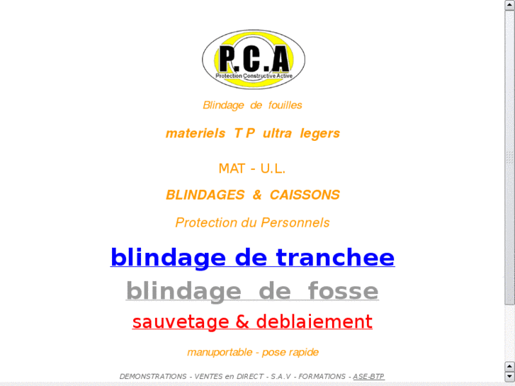 www.blindage-fouilles.com