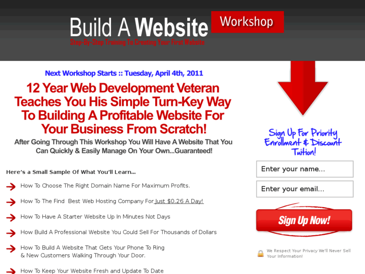 www.buildawebsiteworkshop.info