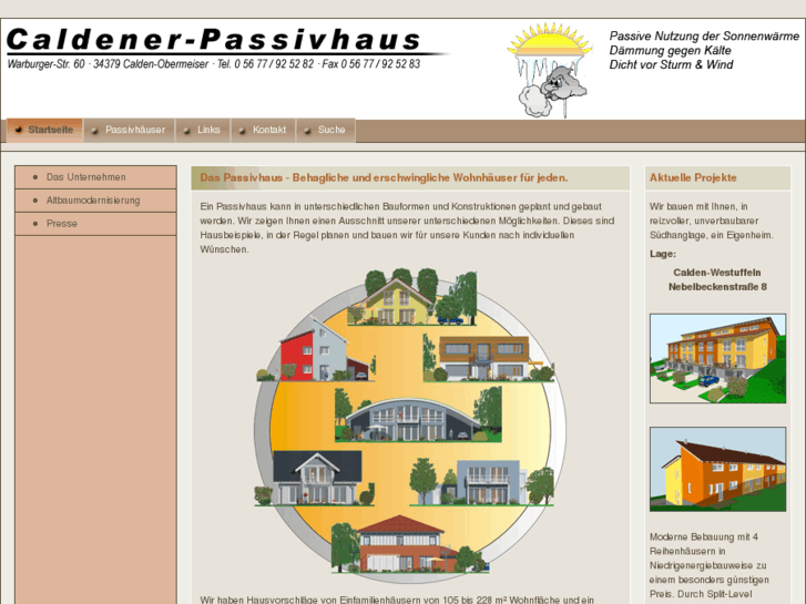 www.caldener-passivhaus.de