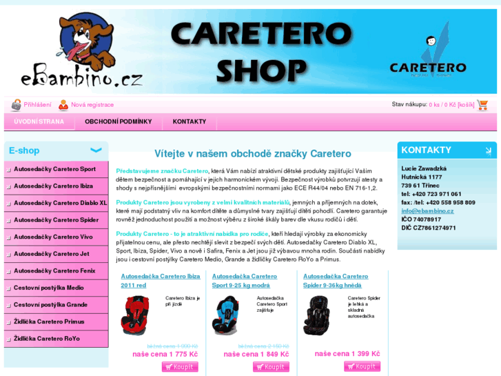 www.caretero.info