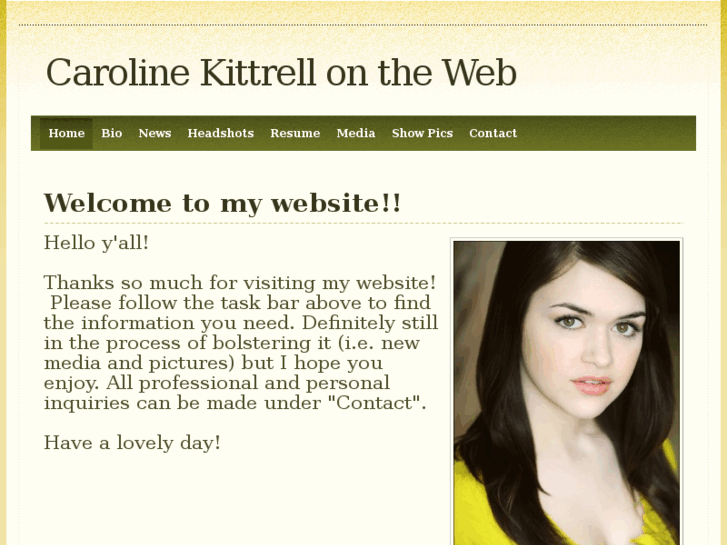 www.carolinekittrell.com