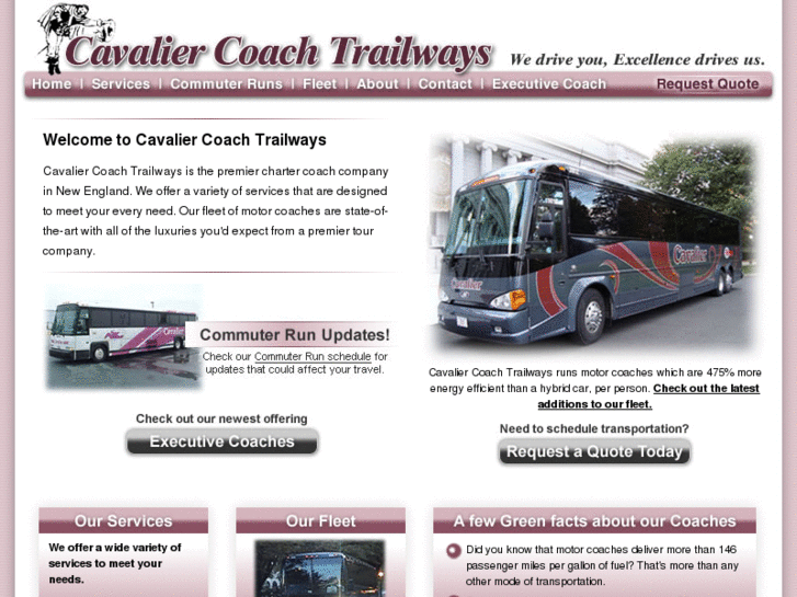 www.cavaliercoachtrailways.com