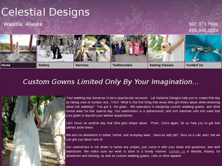 www.celeste-bridal.com