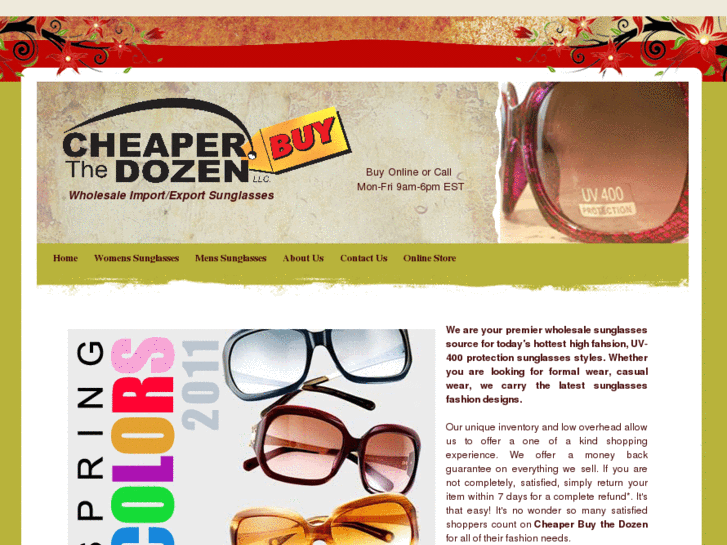 www.cheaperbuythedozen.com