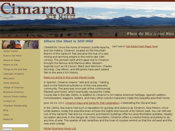 www.cimarronnm.com