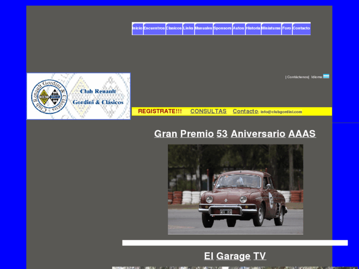 www.clubgordini.com