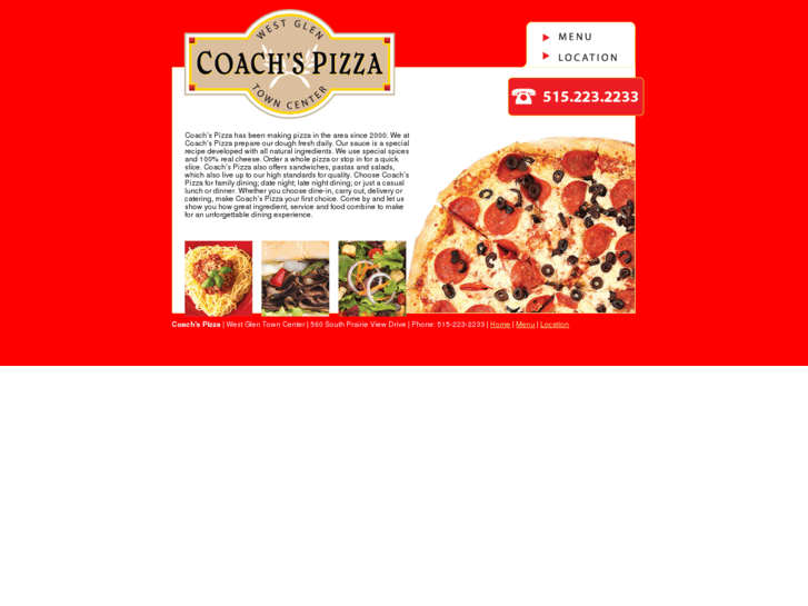 www.coachs-pizza.com