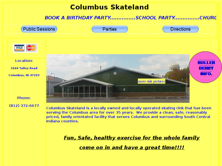 www.columbusskateland.com