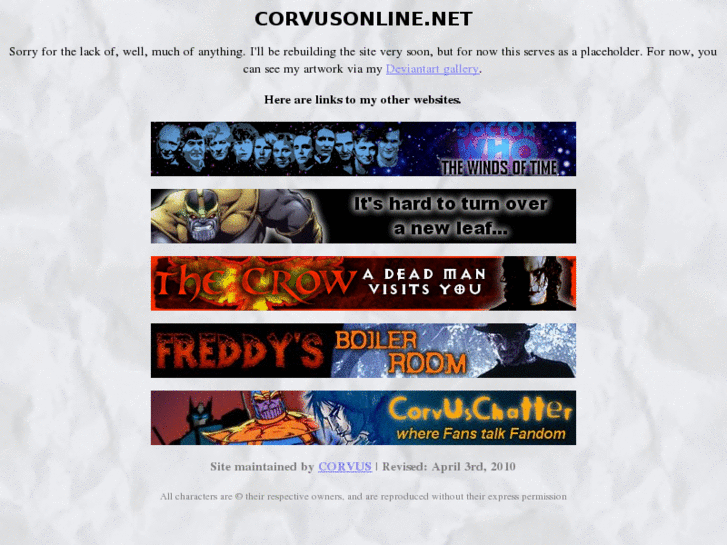 www.corvusonline.net