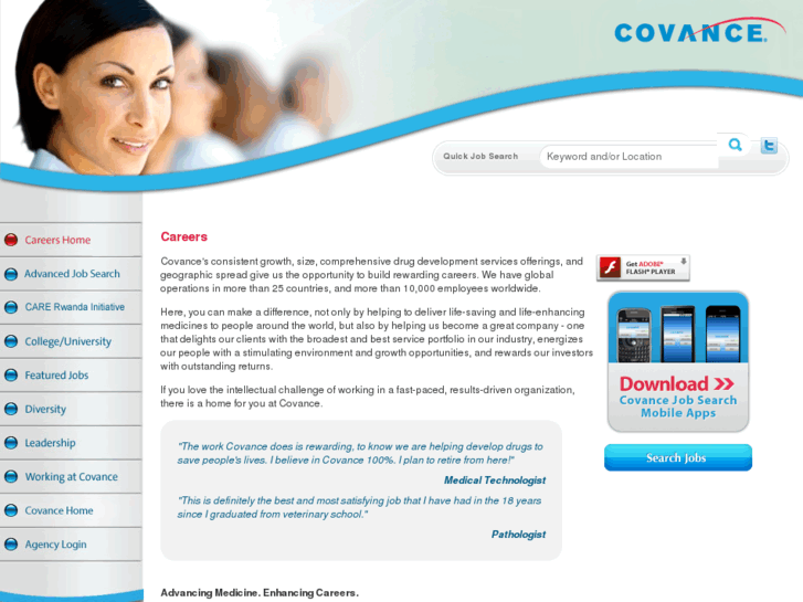 www.covancejobs.com