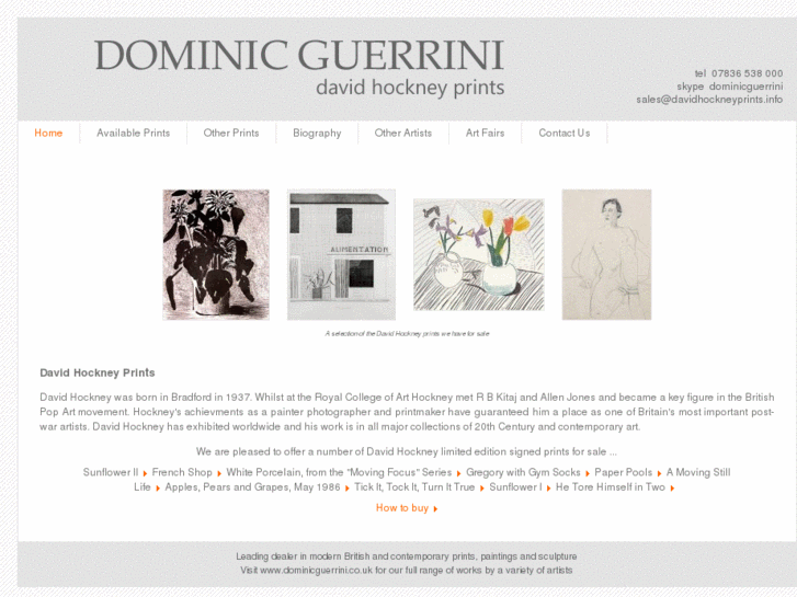 www.davidhockneyprints.info
