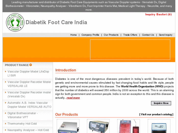 www.diabetikfootcareindia.com