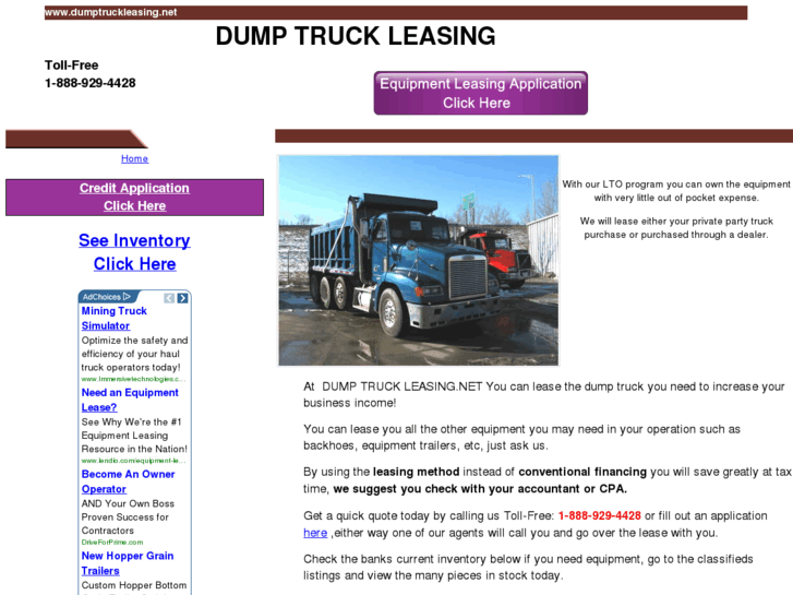 www.dumptruckleasing.net