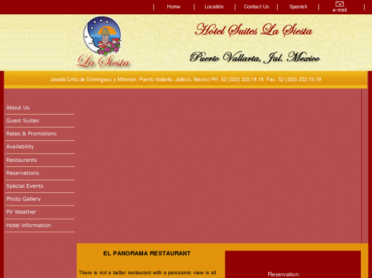 www.elpanoramarestaurant.com