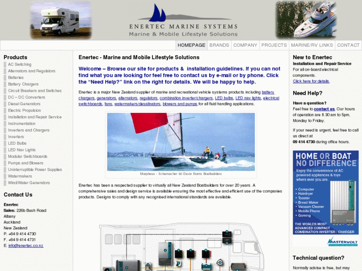 www.enertecmarinesystems.com