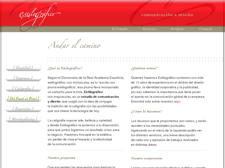 www.estilograficoweb.com.ar