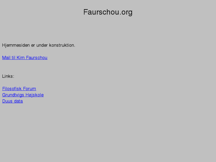 www.faurschou.org