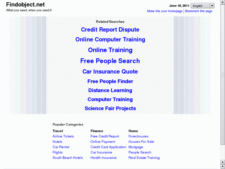 www.findobject.net