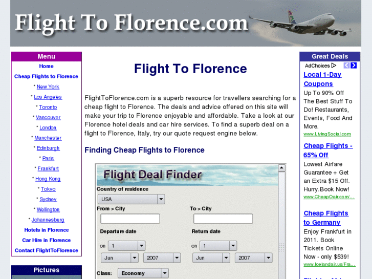 www.flighttoflorence.com