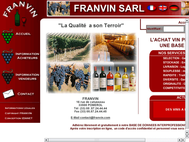 www.franvin.com