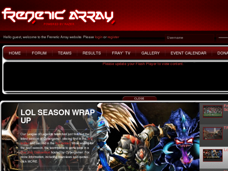 www.frenetic-array.com
