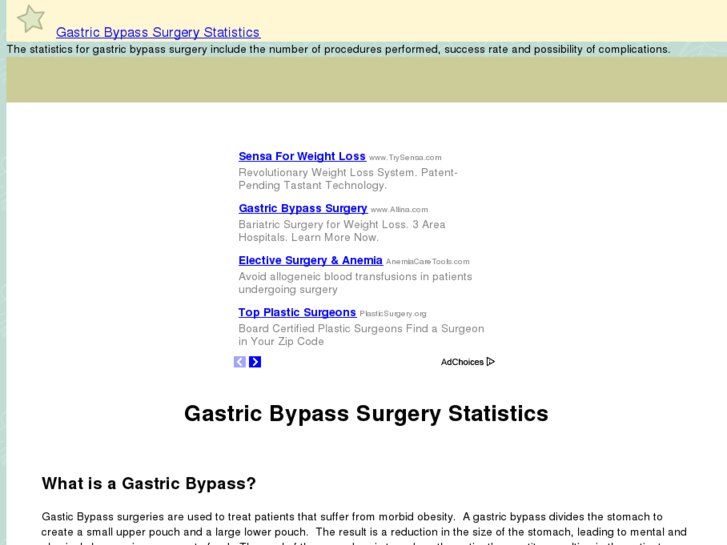 www.gastricbypasssurgerystatistics.com