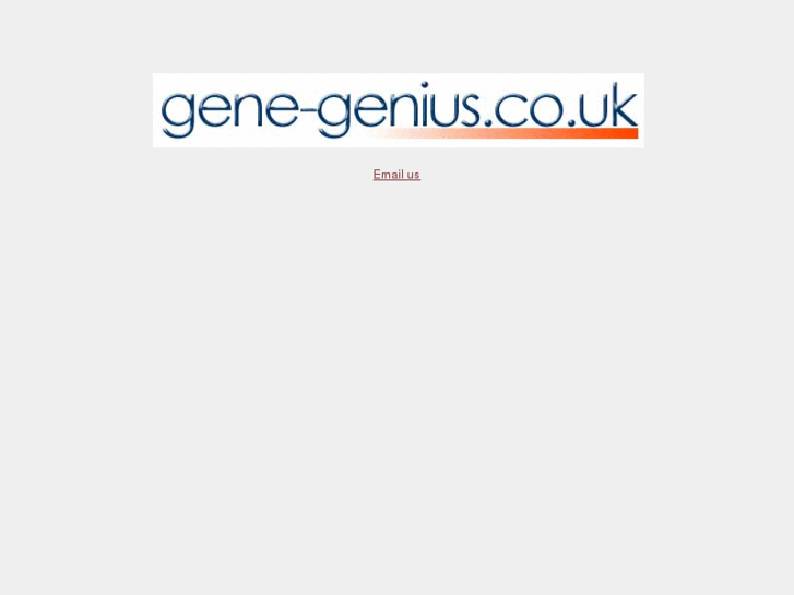 www.gene-genius.co.uk