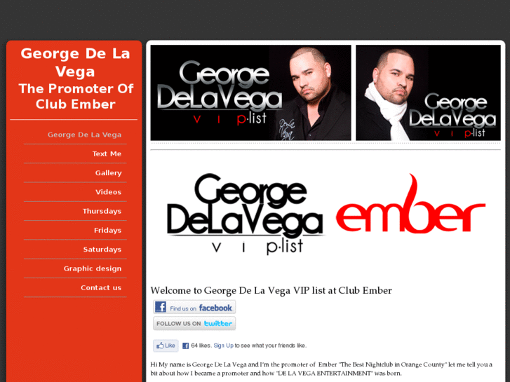 www.georgedelavega.com