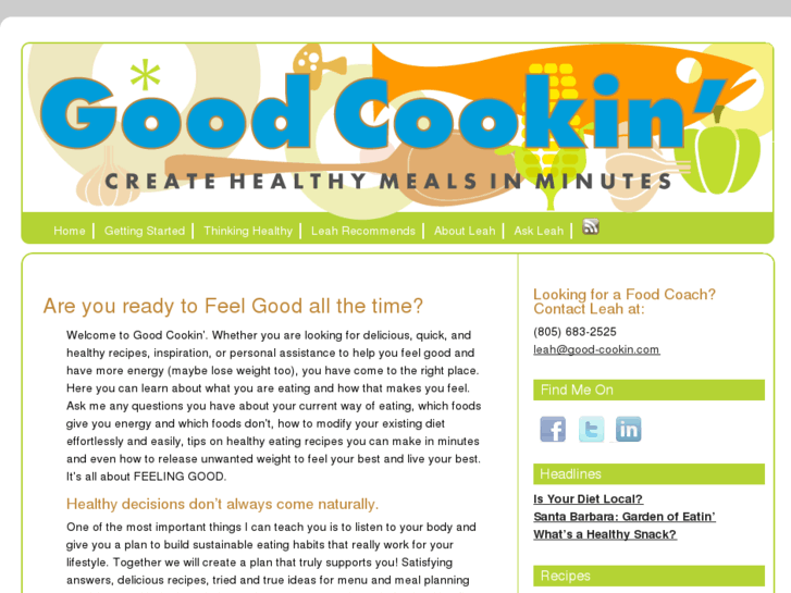 www.good-cookin.com