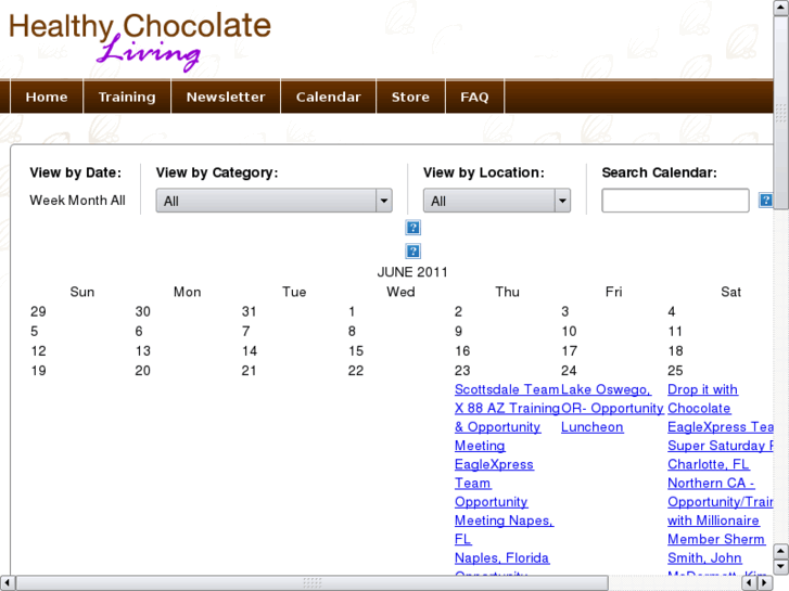 www.healthychocolateschedule.com