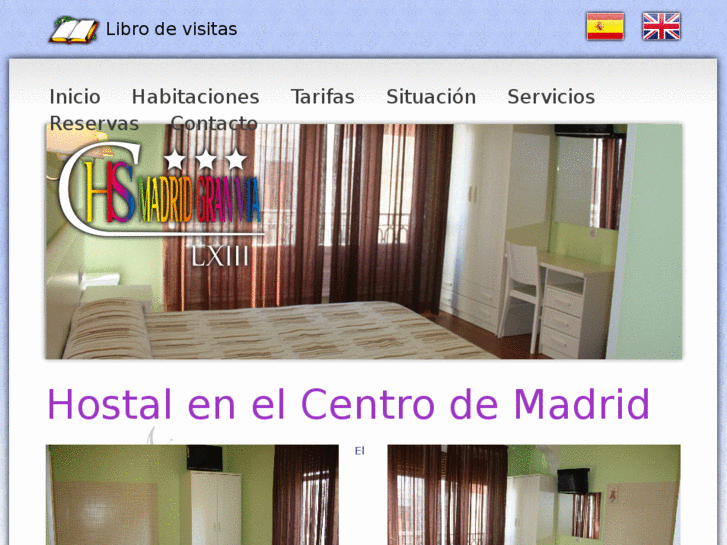 www.hostalmadridgranvia63.com