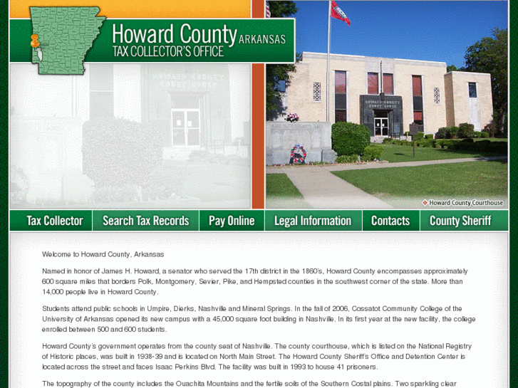 www.howardcountytaxcollection.com