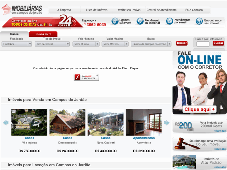 www.imobiliariasemcamposdojordao.com