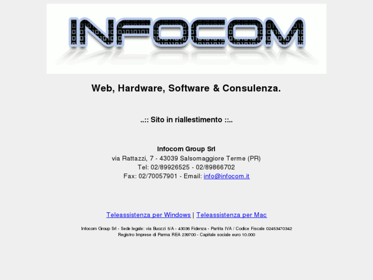 www.infocom.it