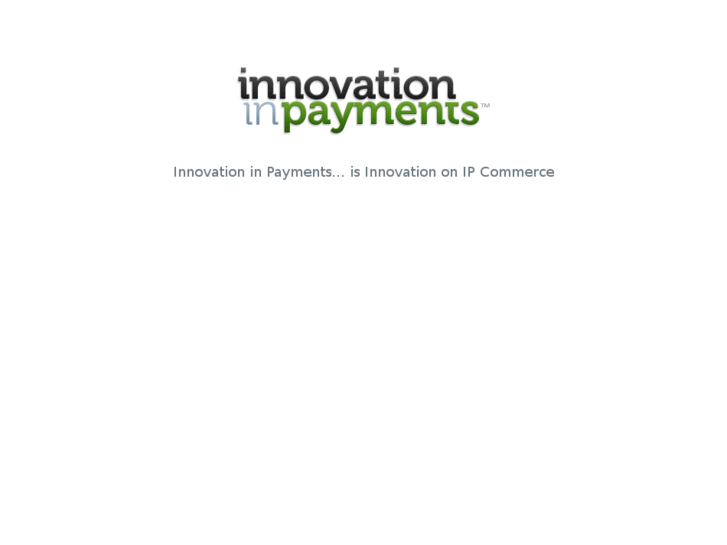 www.innovationinpayments.com