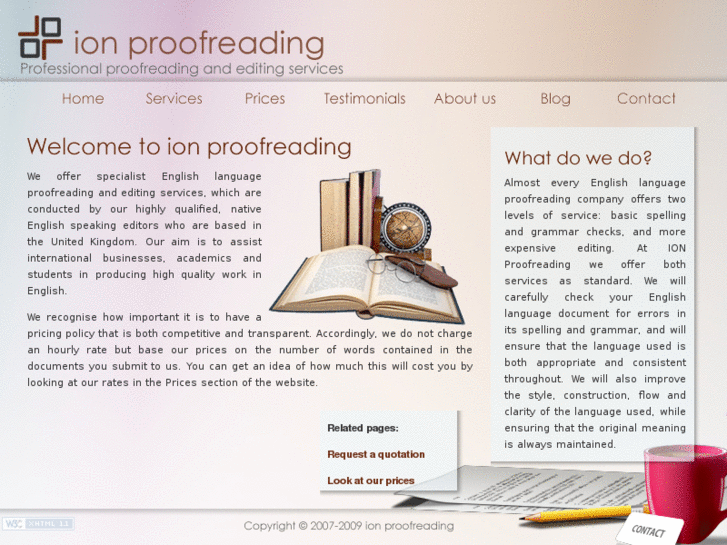 www.ionproofreading.com