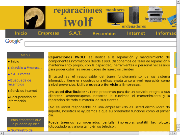 www.iwolf-reparaciones.com