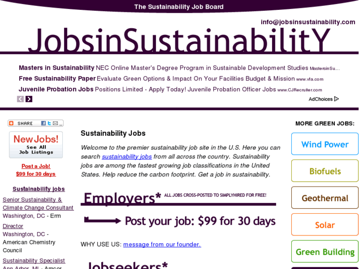 www.jobsinsustainability.com