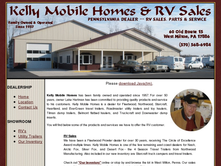 www.kellymobilehomesandrv.com