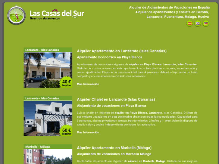 www.lascasasdelsur.com