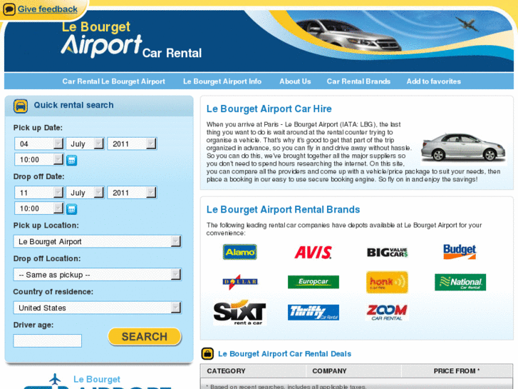 www.lebourgetairportcarhire.net