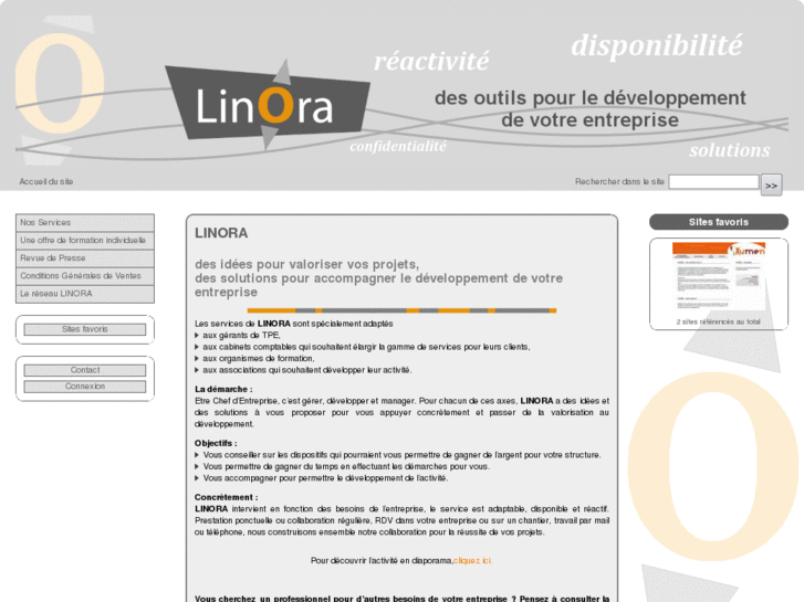 www.linora.fr