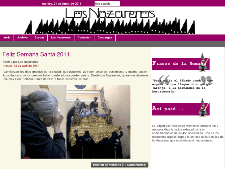 www.losnazarenos.org