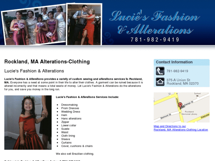 www.luciesfashionandalterations.com