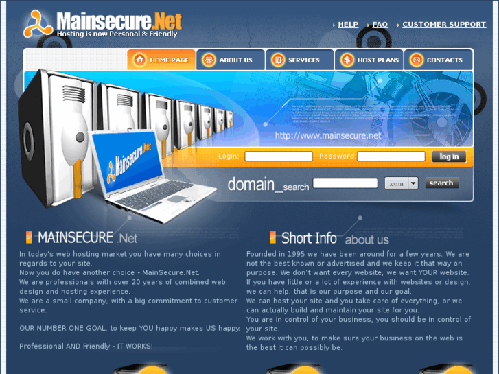 www.mainsecure.net