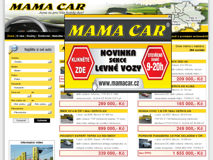 www.mamacar.cz