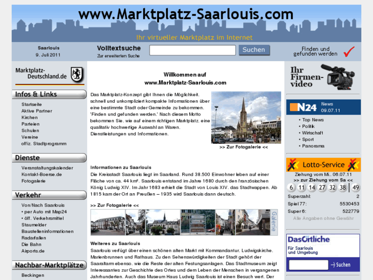 www.marktplatz-saarlouis.com