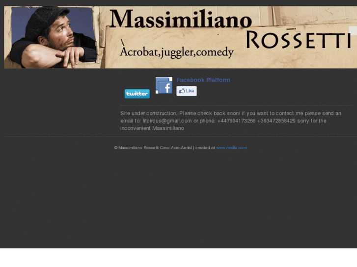 www.massimilianocirkus.com