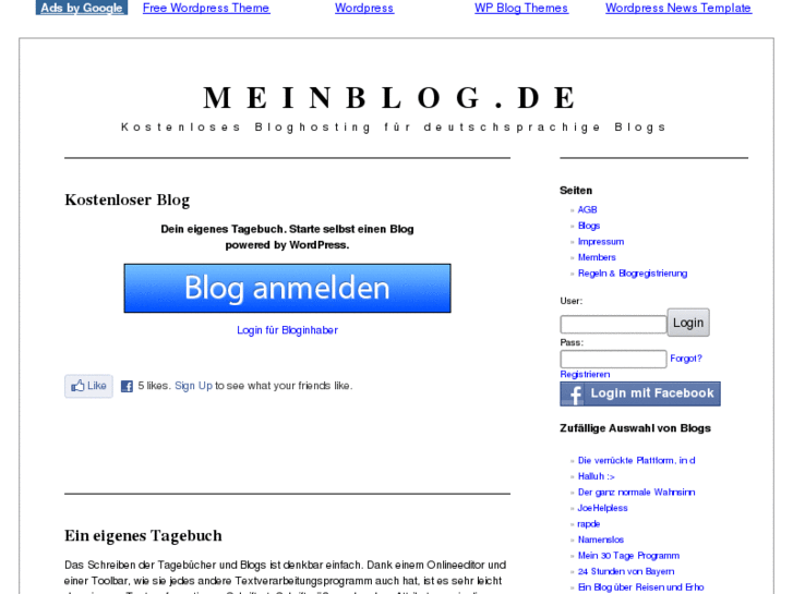 www.meinblog.de