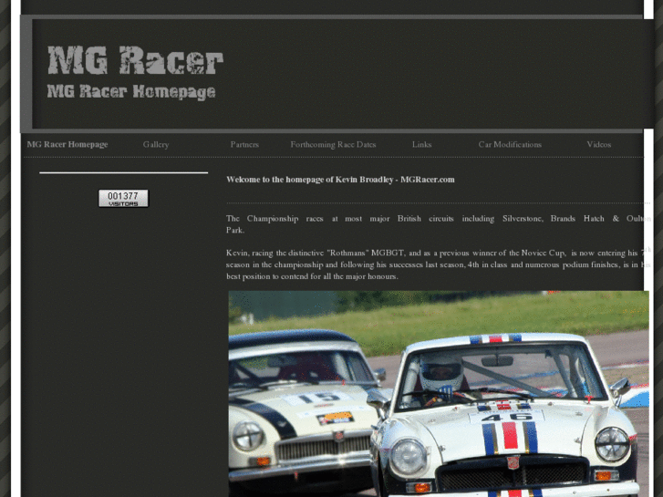 www.mgracer.com